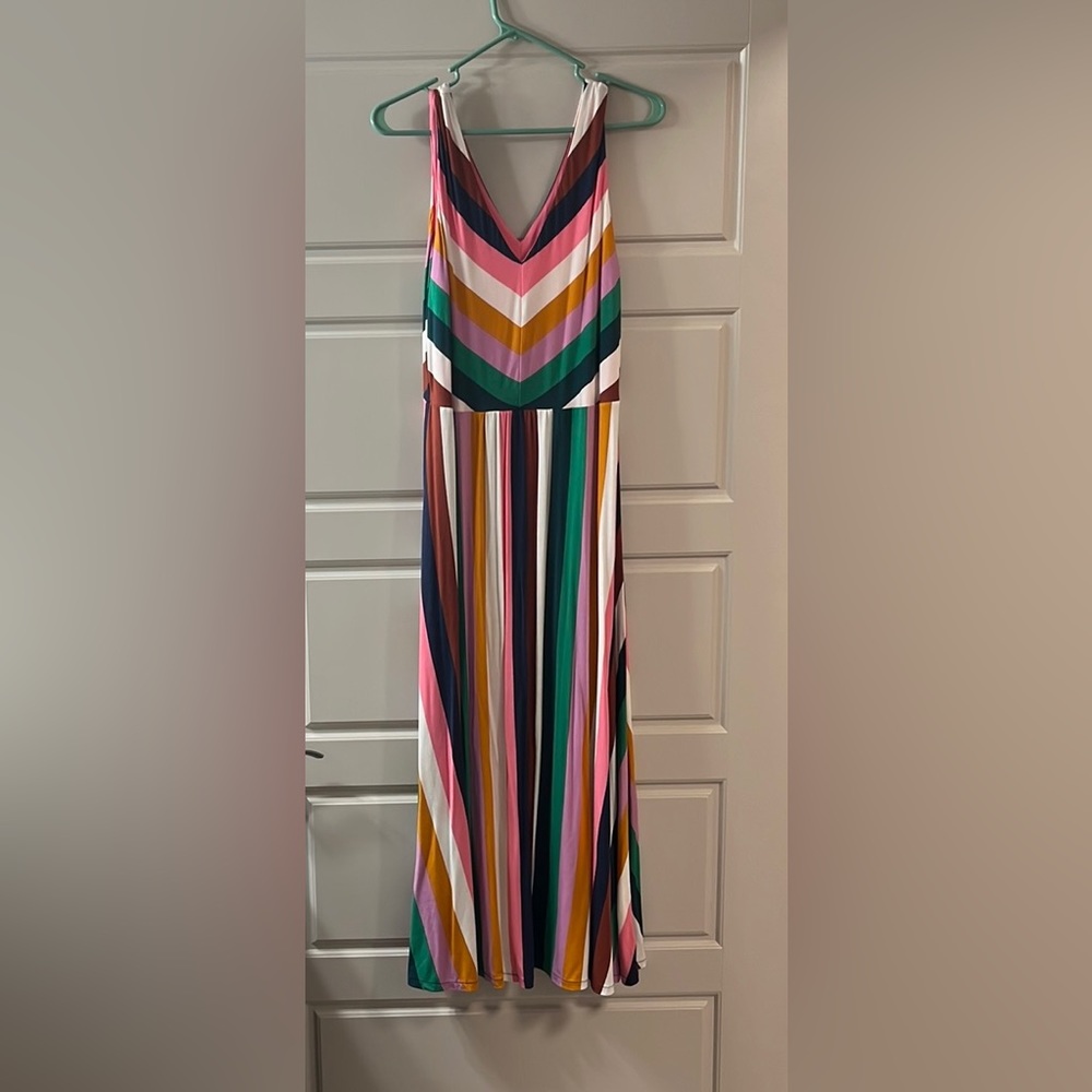 Bode striped summer dress